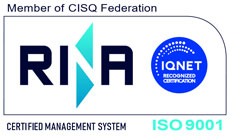 MCM SRL RINA CERTIFICATION ISO